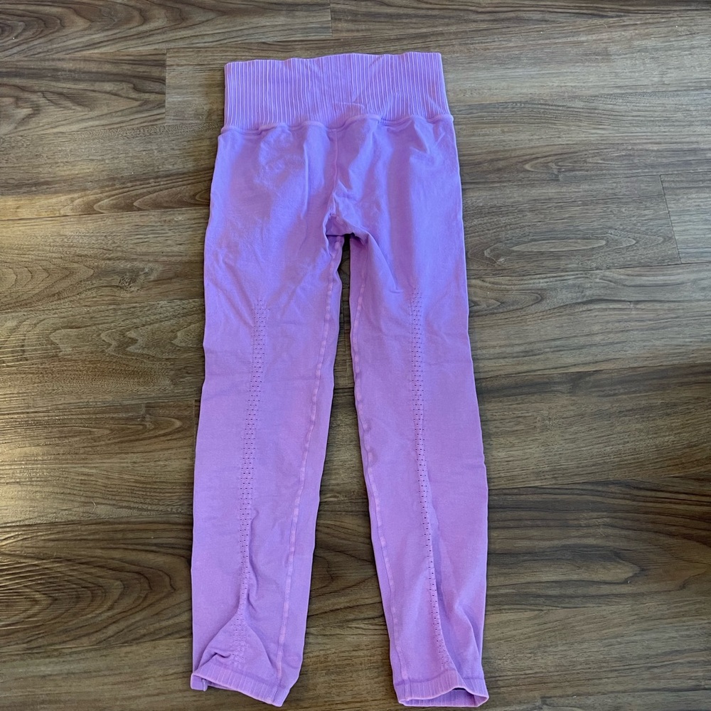 Free people movement High-Rise 7/8 Length Good Karma Leggings size M/L